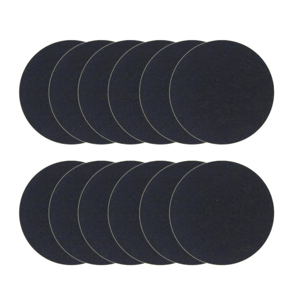 6.7inch Charcoal Filters for Kitchen Compost Bin, Countertop Indoor Home Bucket Filter, 12 Counts