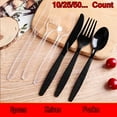 thumbnail image 1 of 6.7inch Clear Plastic Forks/Spoons/Knives Heavy Duty, Premium Disposable Forks/Spoons/Knives, Durable Plastic Cutlery for Parties, Picnics, Big Event, Daily Use - Heat Resistant & BPA Free, 1 of 7