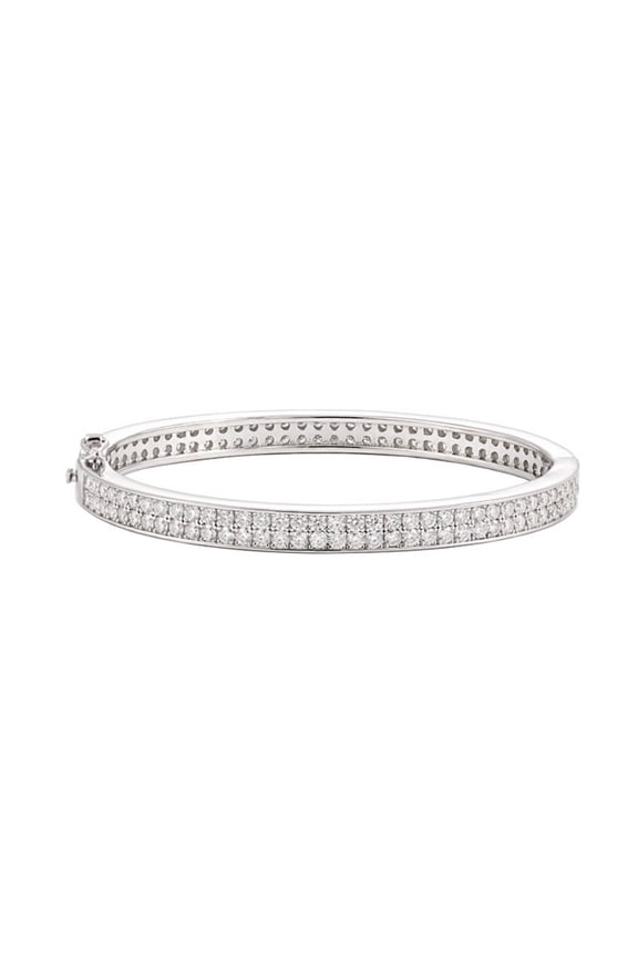 6-7inch Moissanite Bracelets D Color VVS1 Diamond Bracelets for Women Gift S925 Sterling Silver Bracelets Women's Bangle Bracelets