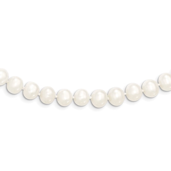 6-7mm Freshwater Cultured Pearl Endless Necklace