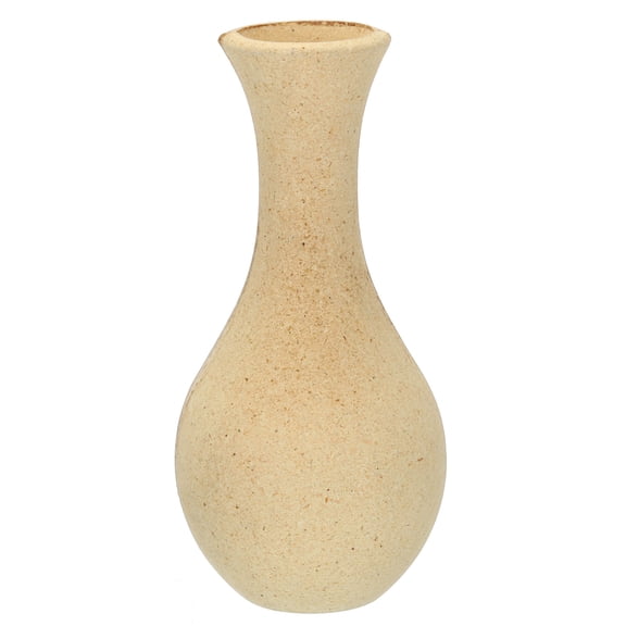 6.7x3.1 Inch Wooden Vases for DIY Handmade <br>Material Mosaic Production Handmade Home Decor Gift