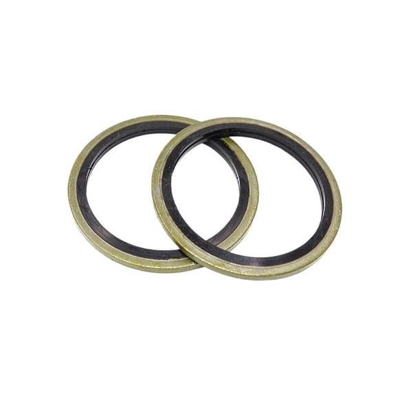 6/8/10/12/14/16~60mm Bonded Washer Metal Rubber Oil Drain Plug Gasket Fit M6/M8/M10/M12/M14/M16~M60 Combined Washer Sealing Ring