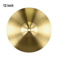 6 8 10 12 14 16 Inch Drum Brass Cymbals Percussion Splash Crash HiHat