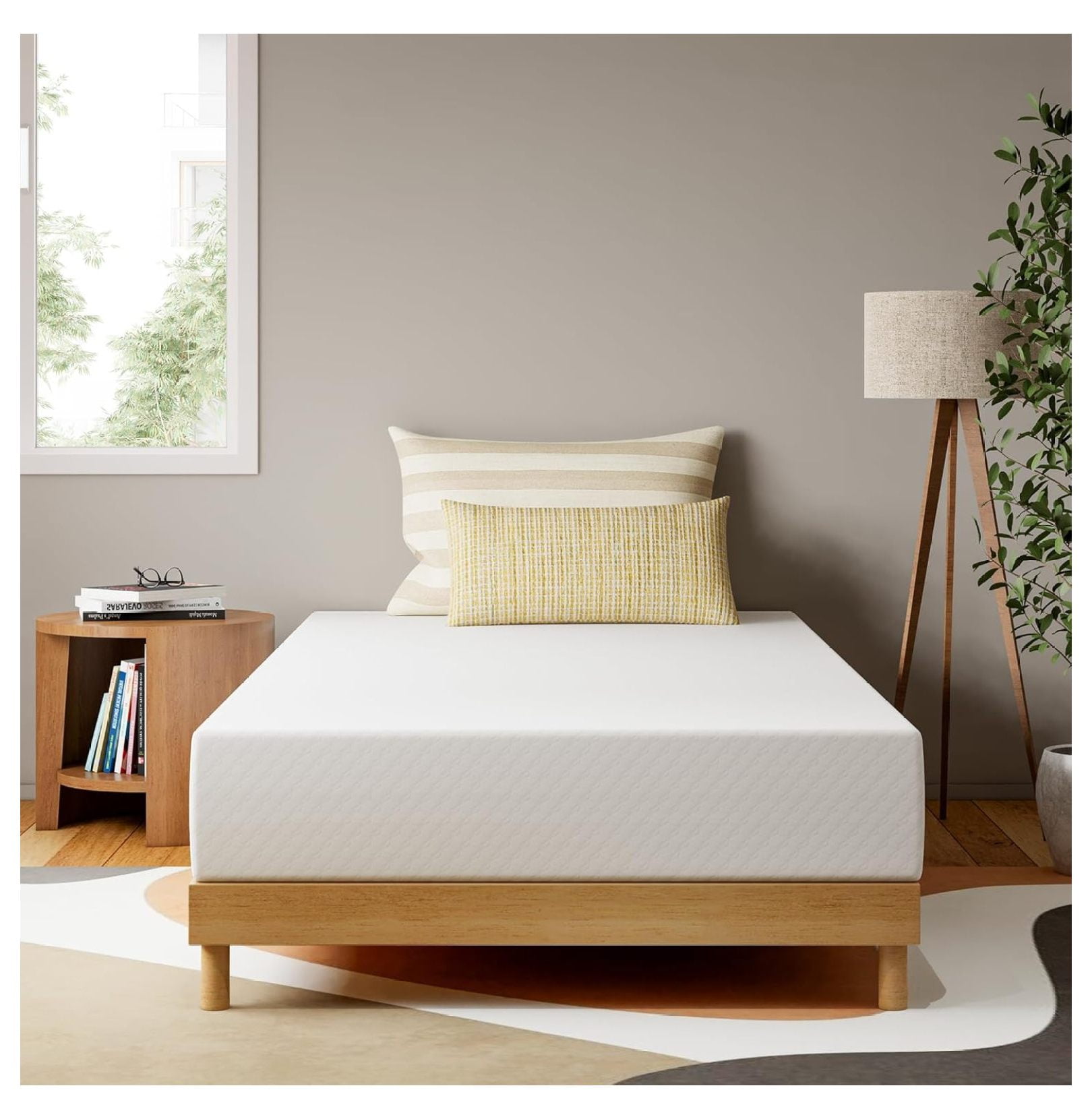 Cool Gel Memory Foam Mattress Cooling Bed Cool Gel Inch Twin Size