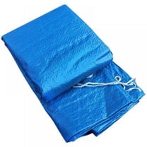 6/8/10/12-ft Round Above Ground Pool Cover, Blue