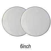 6 8 10 12Inch White Drum Head Drum Skin Sound Controlled 0.188mm Thickness Cap