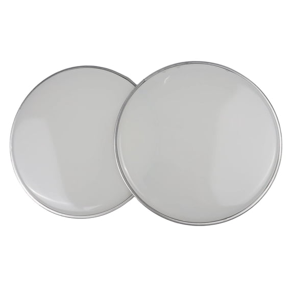 6 8 10 12Inch White Drum Head Drum Skin Sound Controlled 0.188mm Thickness Cap