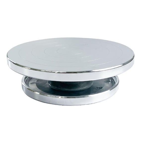 6/8/10/12in Turntable Sculpting Wheel Pottery Turnable Wheel for Ceramics Model Making Clay Modeling Cake Decoration