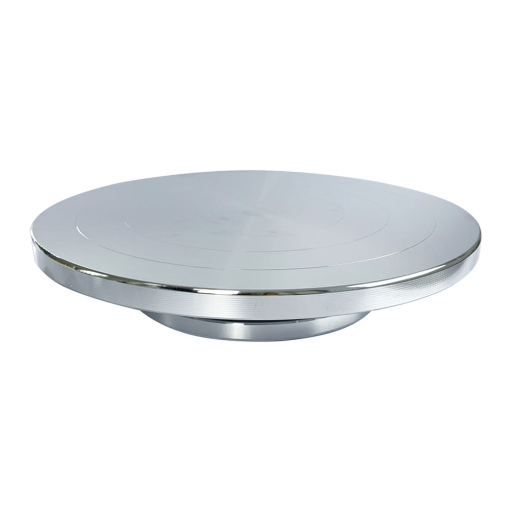 6/8/10/12in Double-Sided Pottery Turnable Wheel Turntable Sculpting Wheel Rotated Turntable Sculpting Pottery Wheel