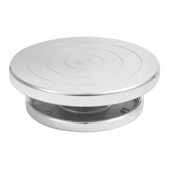 6/8/10/12in Turntable Sculpting Wheel Pottery Banding Wheel Turntable Ceramics Pottery Tool for Craft Enthusiasts
