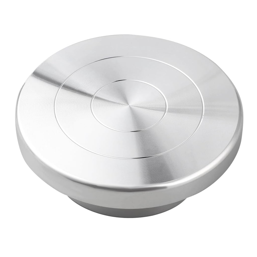 6/8/10/12in Turntable Sculpting Wheel Pottery Turnable Wheel for Ceramics Model Making Clay Modeling Cake Decoration