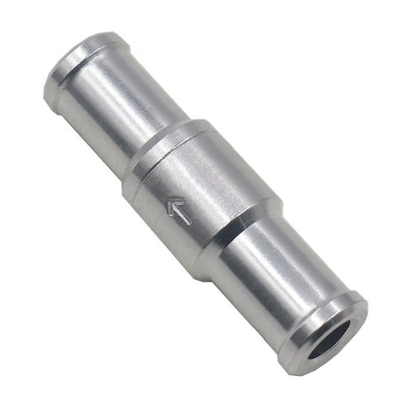 6/8/10/12mm Aluminium Alloy One Way Fuel Non Return Check Valve Petro For Car Vacuum Hose Oil Water Pumps ,Stable Performance