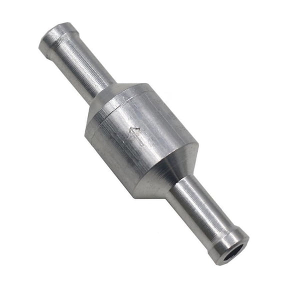 6/8/10/12mm Aluminium Alloy One Way Fuel Non Return Check Valve Petrol Diesel For Car Vacuum Hose Oil Water Pumps ,Excellent Performance