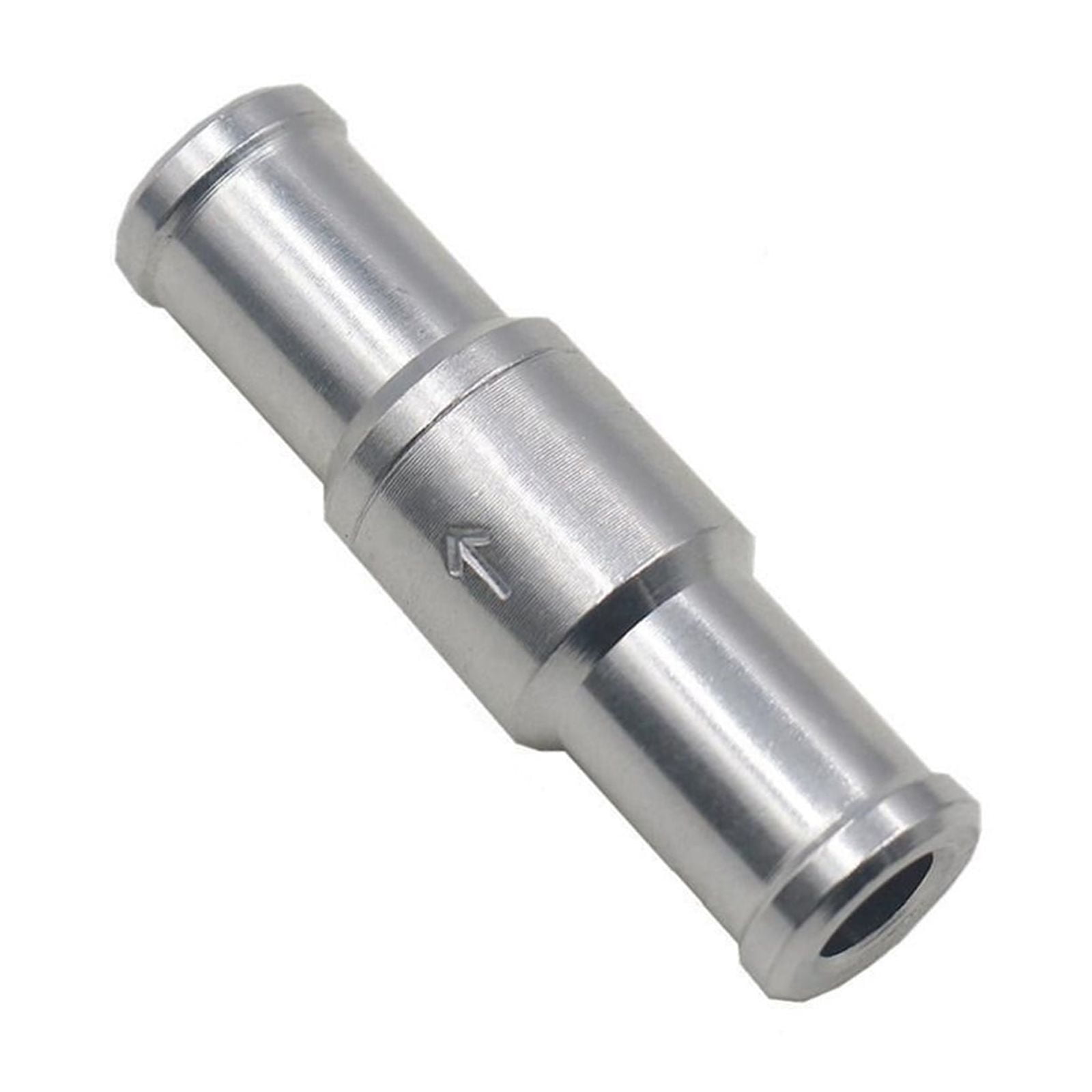 6/8/10/12mm Aluminium Alloy One Way Fuel Non Return Check Valve Petrol ...