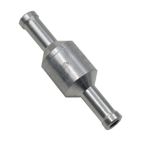 6/8/10/12mm Aluminium Alloy One Way Fuel Non Return Check Valve Petrol Diesel For Car Vacuum Hose Oil Water Pumps ,Offering Precision and Performance