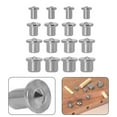 thumbnail image 1 of 6/8/10/12mm Dowel Centre Point Pin Set Wood Timber Marker Hole Tenon Center Set Power Tool Replacement Accessories Woodworking, 1 of 2