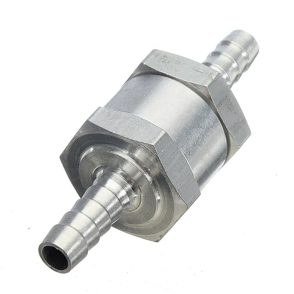 6/8/10/12mm Fuel Non Return Petrol Diesel Aluminium Alloy One Way Check