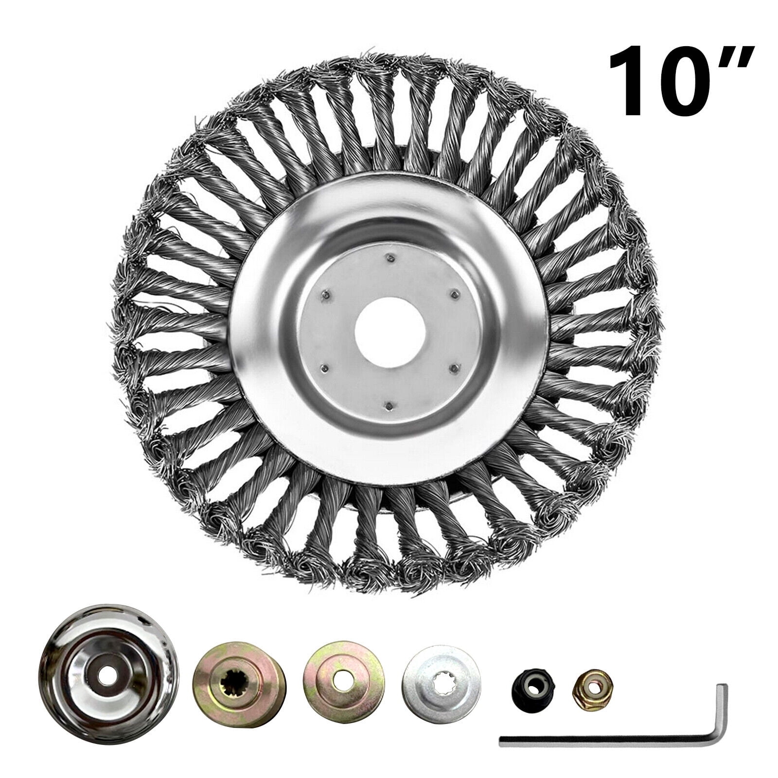 Wire Wheel For Weed Eaternull