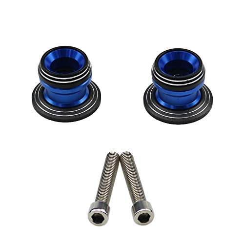 6/8/10mm Motorcycle Universal CNC Aluminum Swingarm Swing Arm Spools Sliders Stand Bobbins