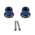 thumbnail image 1 of 6/8/10mm Motorcycle Universal CNC Aluminum Swingarm Swing Arm Spools Sliders Stand Bobbins, 1 of 5