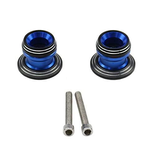 6/8/10mm Motorcycle Universal CNC Aluminum Swingarm Swing Arm Spools Sliders Stand Bobbins