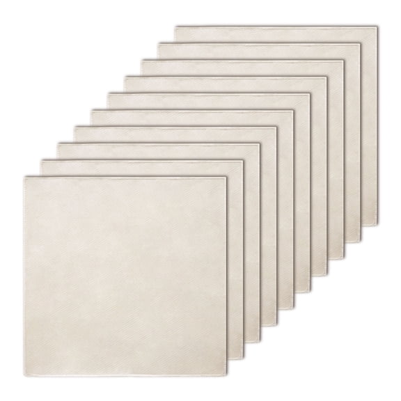 6/8/10pcs Cotton Cheese Cloth Set Wine Muslins Square Locking Edges Absorbent Filter Cloths Preparation Supplies