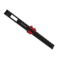 thumbnail image 1 of 6/8/12Inch Woodworking Ruler Aluminum Slide Ruler Professional Track Ruler, 1 of 9