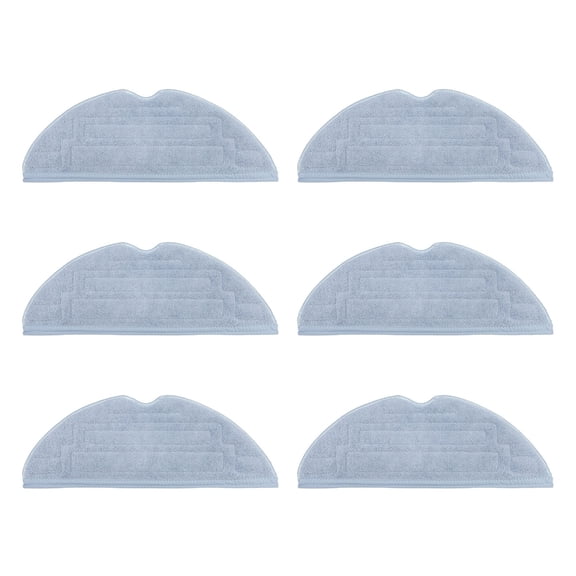 6/8/12Pieces For S8 Plus Robot Vacuum Cleaner Wet Mop Cleaner Cloth Rag
