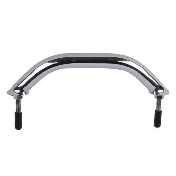 6/8/12inch Marine Stainless Steel Handrail Grip Handle Deck Handrail BoatsAccessories Simple Installation Compactsize