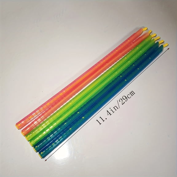 6/8/16pcs Food Bag Sealing Clips, Multi-Size (4.9/7.3/8.8/11.6in) Plastic Snack Bag Sealers For Kitchen Storage And Organization, For Restaurant Use