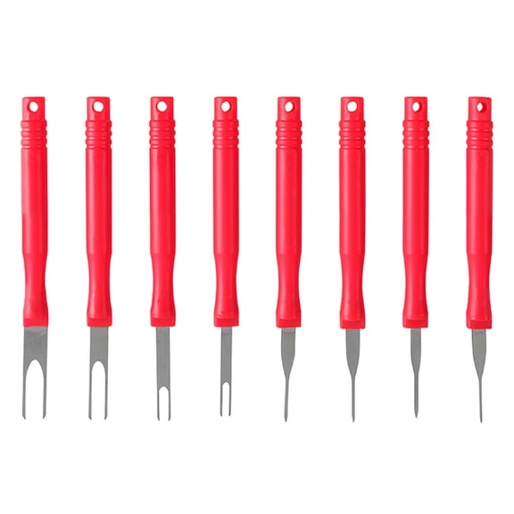 6/8/18/30/36Pcs Terminal Removal Key Tool, Terminal Pin Extractor Puller Repair Remover Key Tool for Car