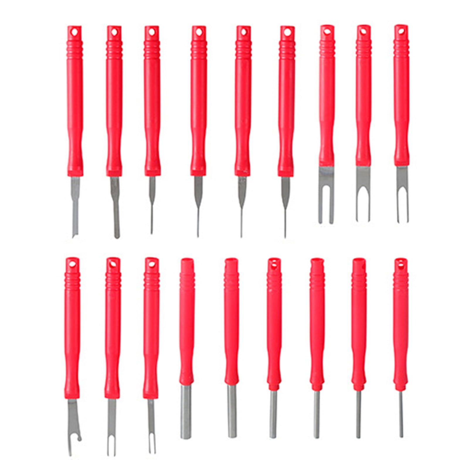 6/8/18/30/36Pcs Terminal Removal Key Tool, Terminal Pin Extractor ...