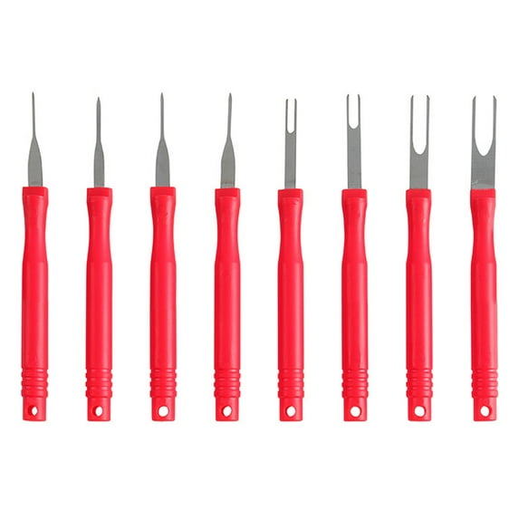 6/8/18/30/36Pcs Terminal Removal Key Tool, Terminal Pin Extractor Puller Repair Remover Key Tool for Car
