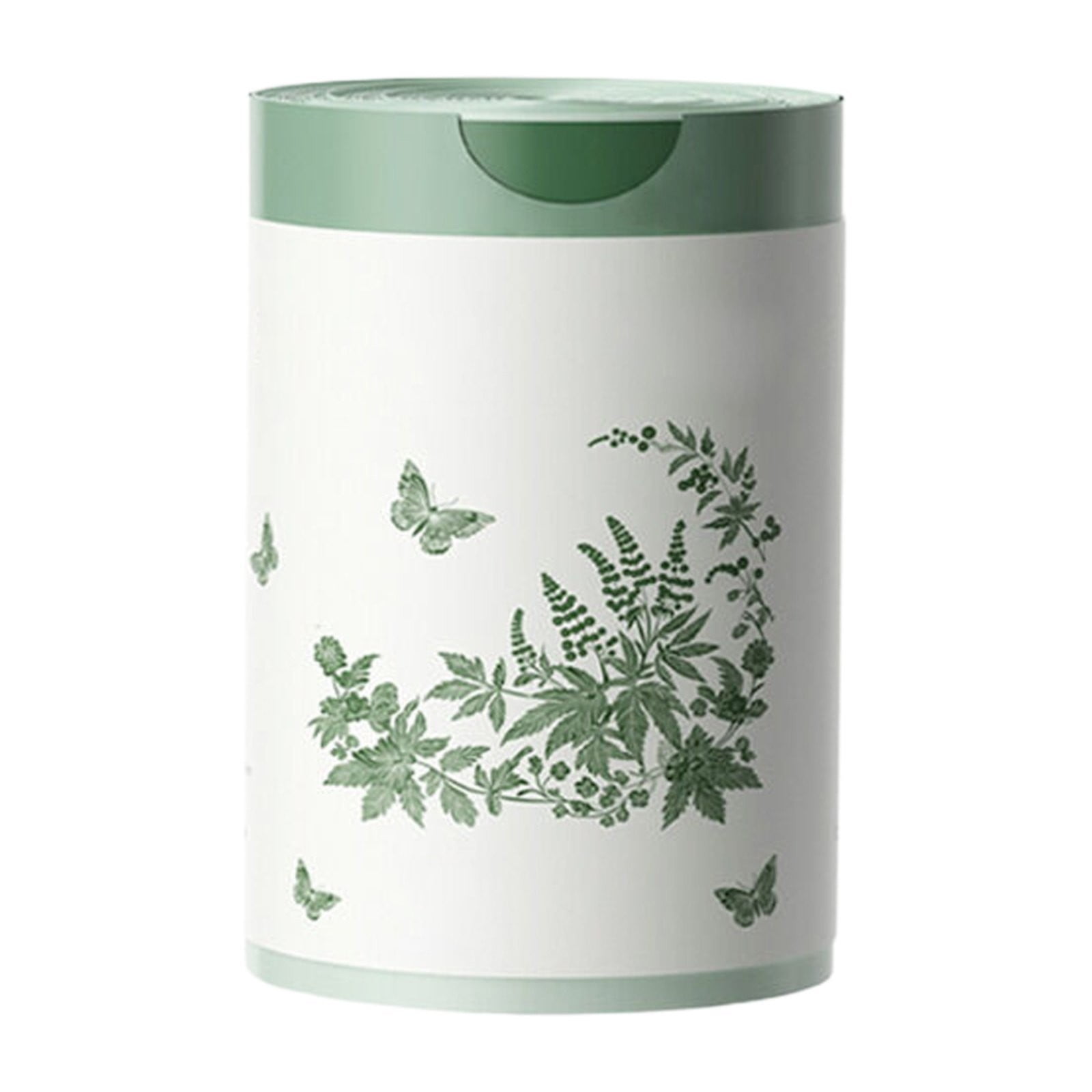 68 Gallon Drawstring Trash Bags, Green Strong Trash Bags with Cute