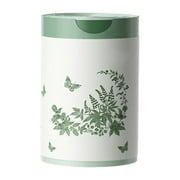 6-8 Gallon Drawstring Trash Bags, Green Strong Trash Bags with Cute Butterfly Printed, Mugwort Smelling Bathroom Garbage Bags, Suitable for Office, Bedroom Trash Cans