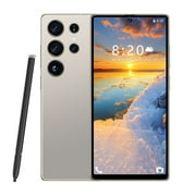 6.8" HD Android Smartphone 16GB+2GB 13MP Camera 4000mAh Battery Dual SIM Face Unlock Large Screen Mobile Phone for Gaming Streaming