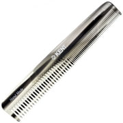 6.8" Handmade Fine and Wide Tooth Dressing Comb