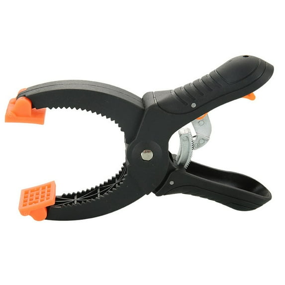 6/8 Inch Ratcheting Hand Clamps Jaw Opening Clamping force for Gluing Securing 6Inch