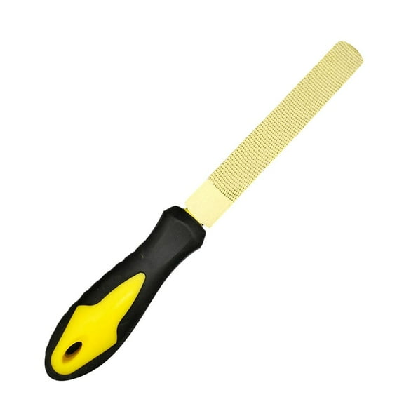 6/8 Inch Woodworking Carving Files Rasp Semi-circular Wood File Hand Tools