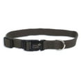 thumbnail image 1 of 6-8''L x 3/8"W Coastal Pet New Earth Soy Adjustable Dog Collar Forest Green, 1 of 3