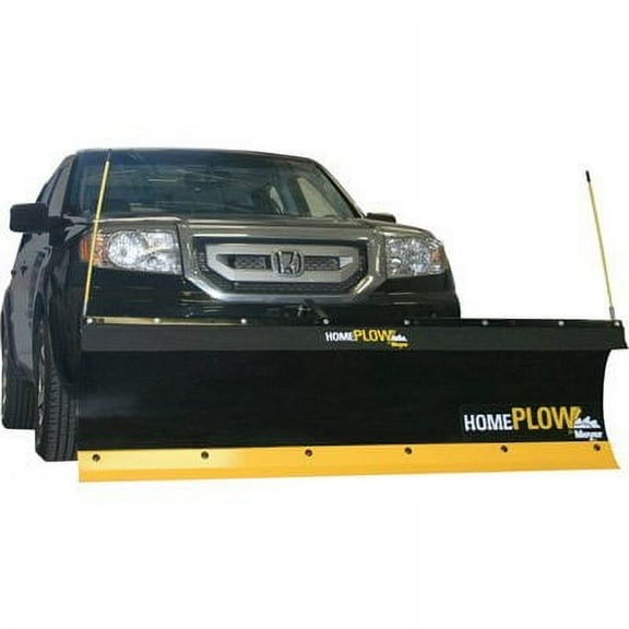 6'8" Length/22" Height Electric Lift with Wireless Control and Auto Angle Home Plow
