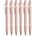 thumbnail image 1 of 6 /8 Pack Ballpoint Pen 2-in-1 Stylus Retractable Ballpoint Pen with Stylus tip, Metal Stylus Pen for Touch Screens, 1.0 mm Black Ink, 1 of 7