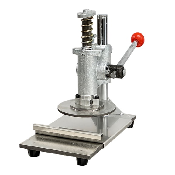 6.8 in. Dough Sheeter Fondant Roller Corn Flour, Tortilla Press 6.8''Wx11.8''Dx11.2''H