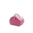 thumbnail image 1 of 6.8 in. Travel Jewlery Case, Hot Pink, 1 of 1