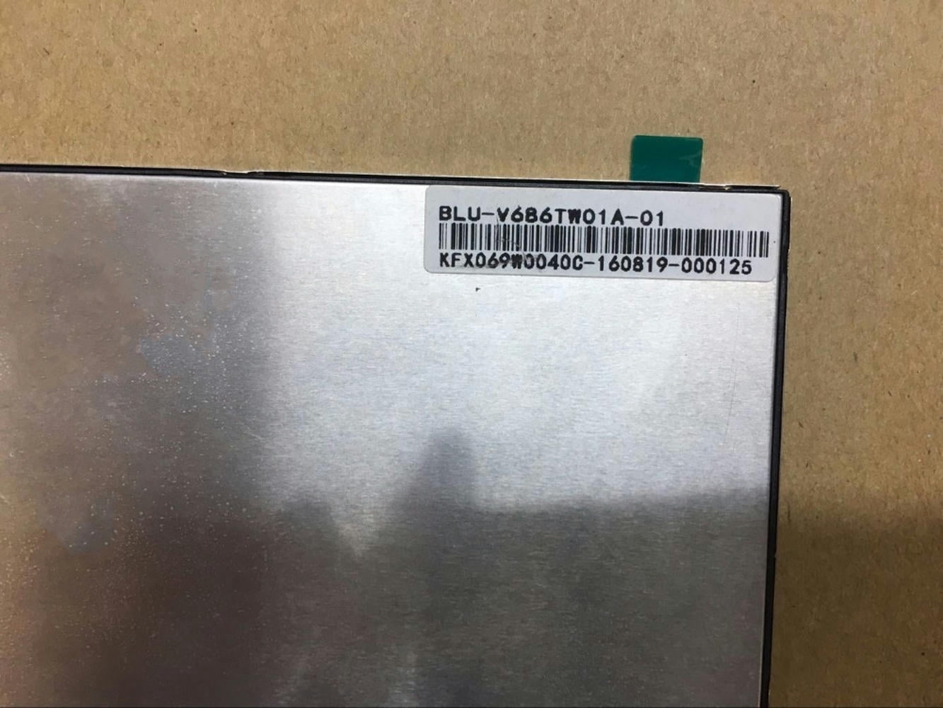 6.8 inch lcd screen ASBF068-40-01 BLU-V686TW01A-01 for car On-board ...