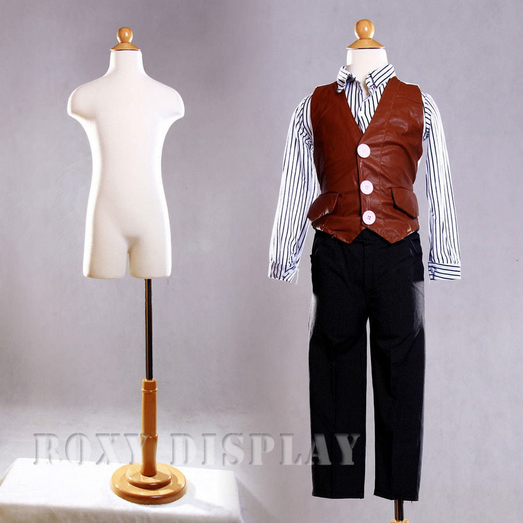 6-8 years Children Mannequin Manequin Manikin Kid Dress Form Display #JF-11C7T