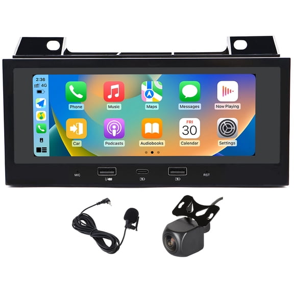 6.86inch 2+32G Android 14 Car Stereo for Blazer S10 1994-1997, Carplay & DSP Sound