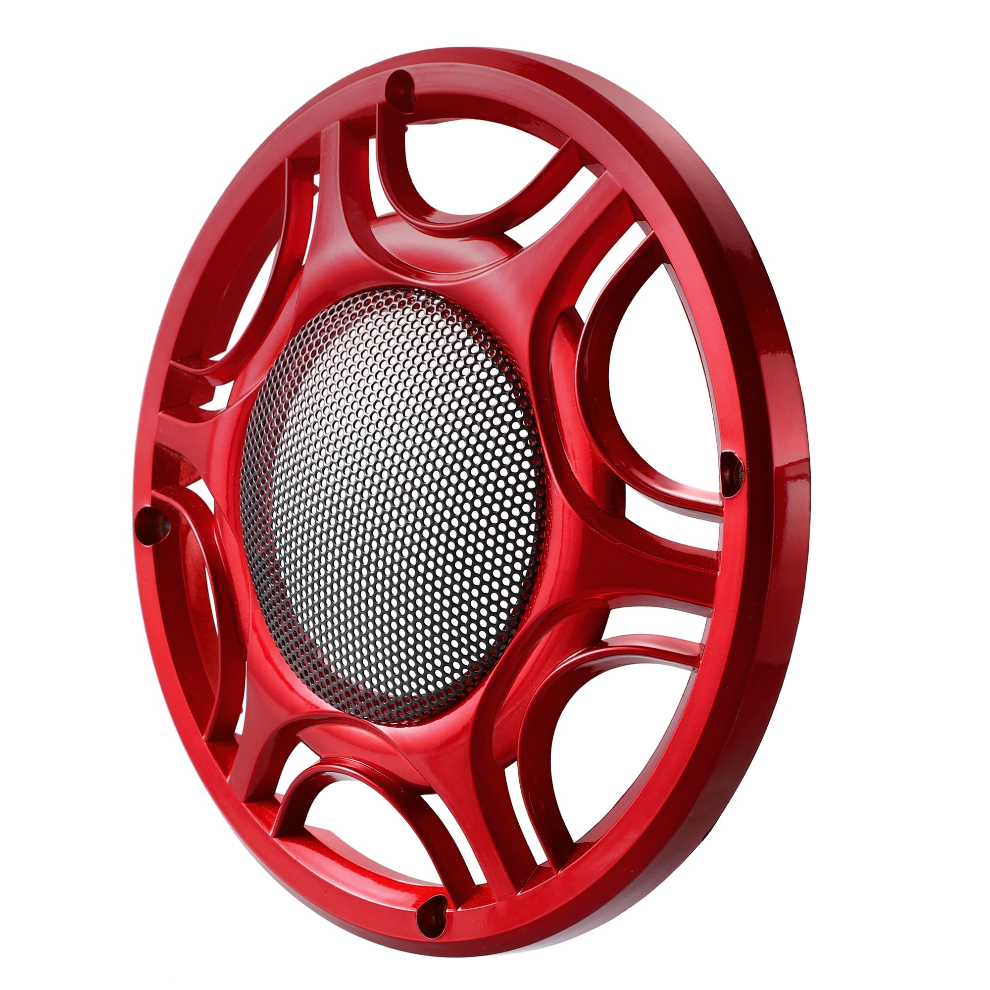 6.89 Inch Car Auto Metal Audio Speaker Grill Cover Mesh Woofer Horn