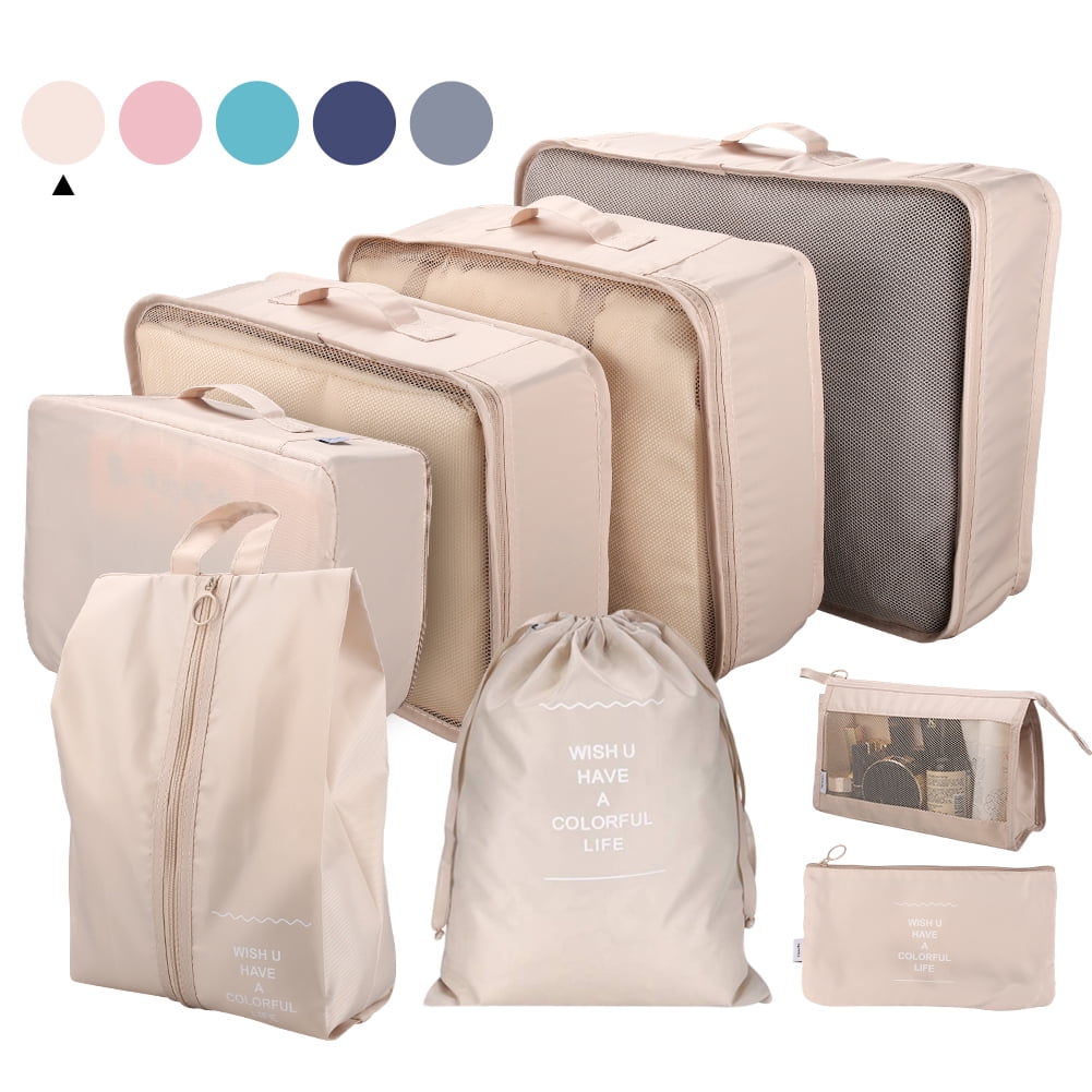 Travel bag organiser set hotsell