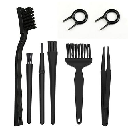 6/8Pcs Professional Electronic Cleaning Brushes Set Screen Cleaner Kit for Laptop Computer Keyboard Camera Cleaning